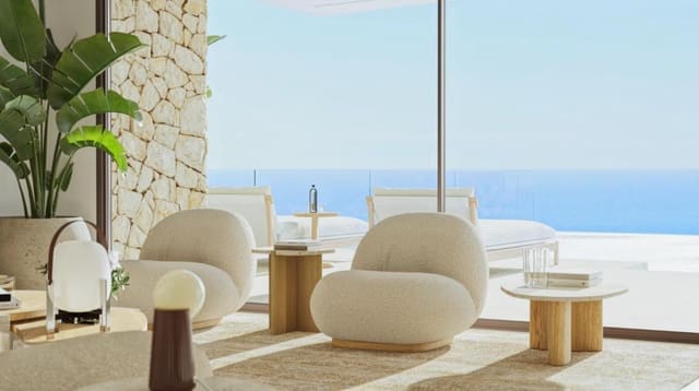 4 quarto Moradia para venda em Cumbre del Sol, Benitachell / Benitatxell com piscina - 2 600 000 € (Ref: 10024346)