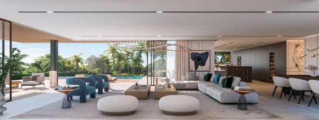5 slaapkamer Villa te koop in Sierra Blanca, Marbella met zwembad garage - € 7.100.000 (Ref: 10025863)