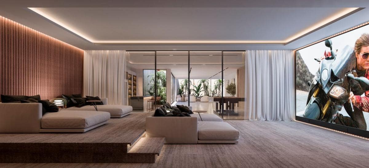 5 quarto Moradia para venda em Marbella com piscina garagem - 7 100 000 € (Ref: 10025863)