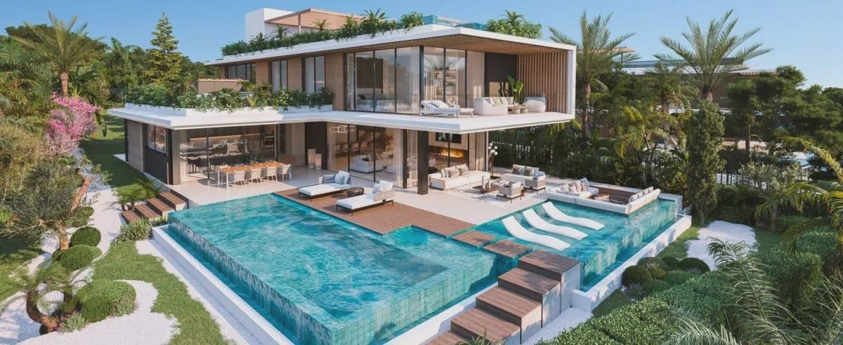 5 quarto Moradia para venda em Marbella com piscina garagem - 7 100 000 € (Ref: 10025863)