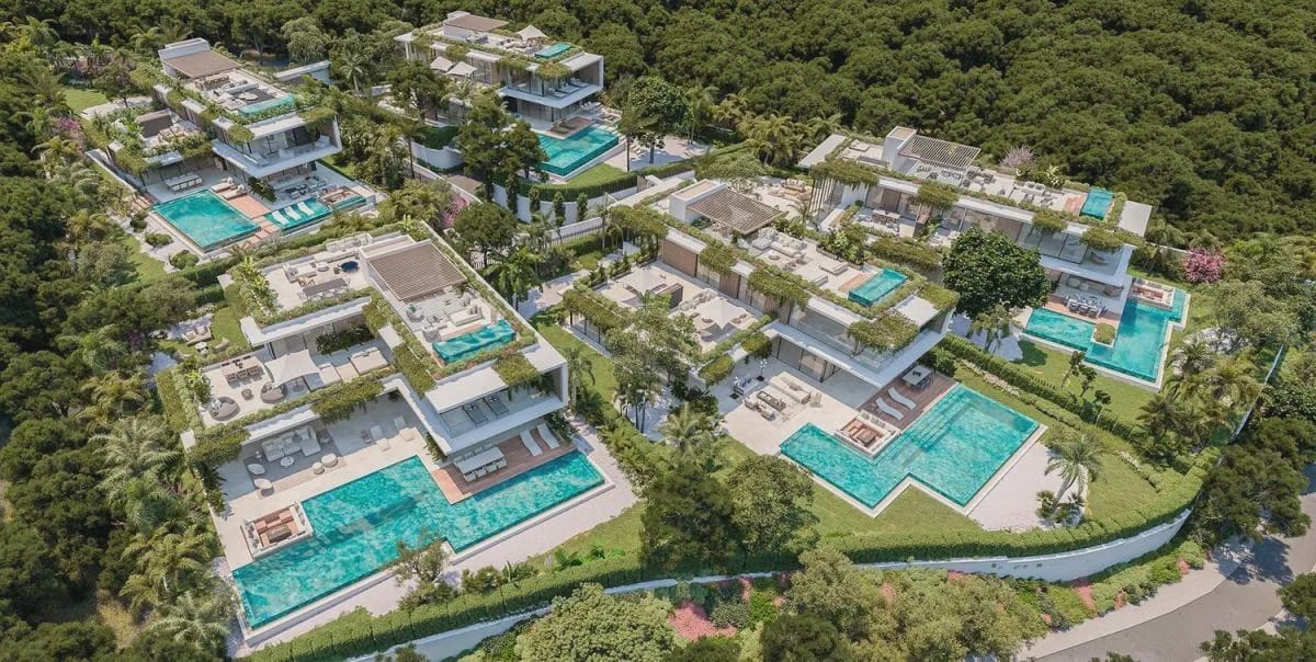 5 quarto Moradia para venda em Marbella com piscina garagem - 7 100 000 € (Ref: 10025863)