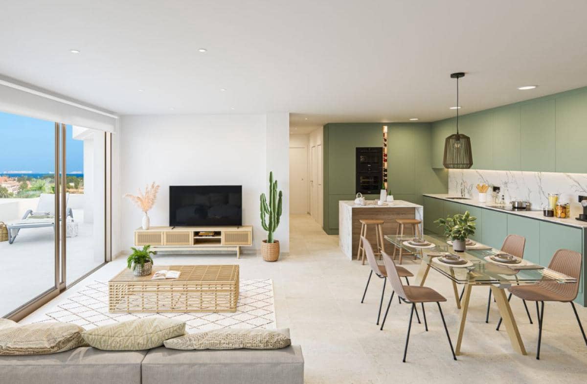 2 soverom Leilighet til salgs i Los Alcazares med svømmebasseng garasje - € 305 000 (Ref: 10025865)