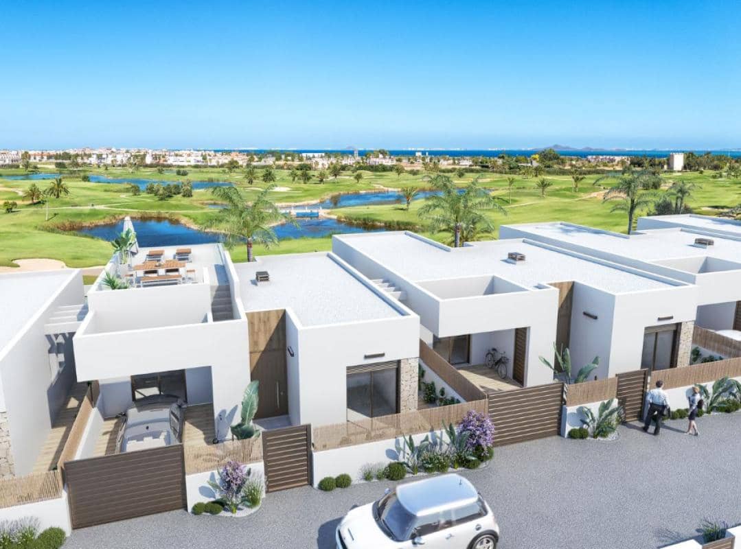 2 soverom Leilighet til salgs i Los Alcazares med svømmebasseng garasje - € 305 000 (Ref: 10025865)
