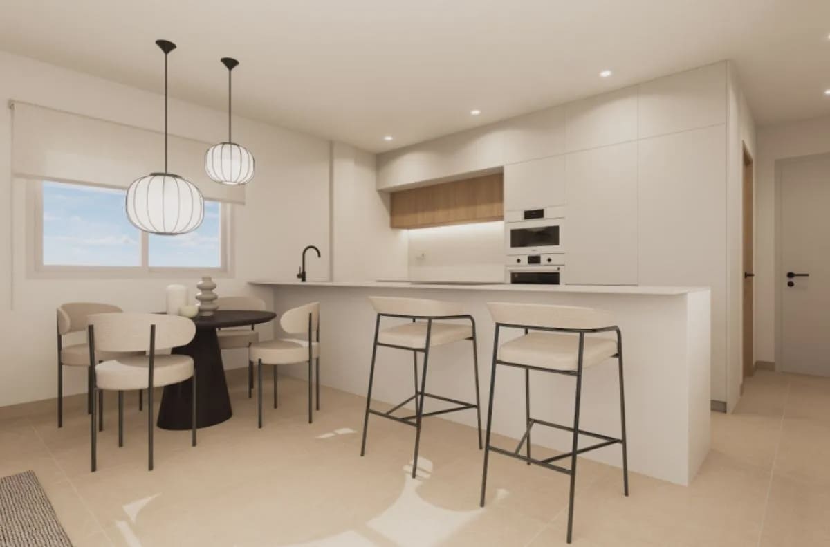 3 chambre Appartement à vendre à Pilar de la Horadada avec piscine - 299 900 € (Ref: 10025867)