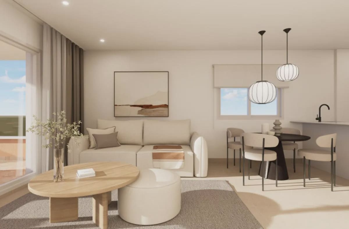 3 chambre Appartement à vendre à Pilar de la Horadada avec piscine - 299 900 € (Ref: 10025867)