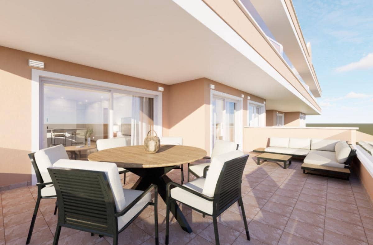 3 chambre Appartement à vendre à Pilar de la Horadada avec piscine - 299 900 € (Ref: 10025867)