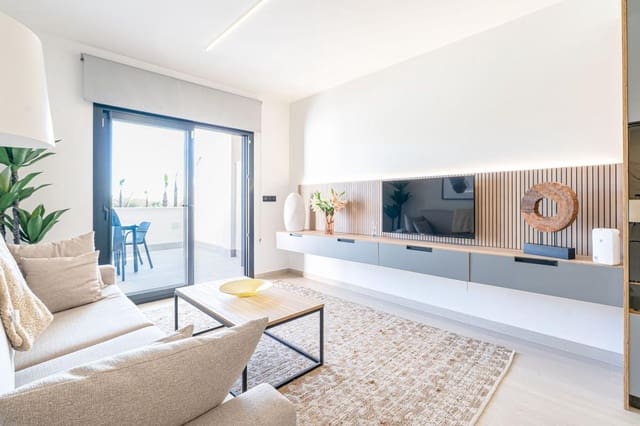 Apartamento de 2 habitaciones en Puerto Vera - Las Salinas, Vera en venta con piscina garaje - 210.000 € (Ref: 10025870)