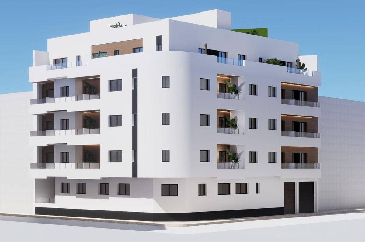 1 makuuhuone Huoneisto myytävänä paikassa Torrevieja mukana uima-altaan 
autotalli - 176 000 € (Ref: 10025871)