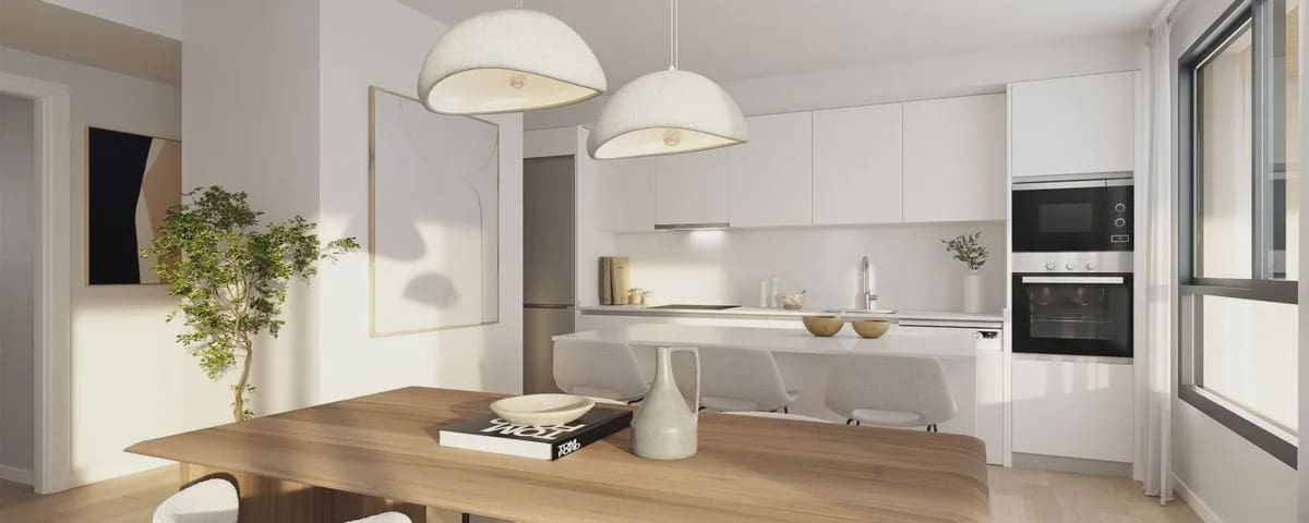 2 slaapkamer Appartement te koop in Calpe / Calp met zwembad garage - € 415.000 (Ref: 10027438)