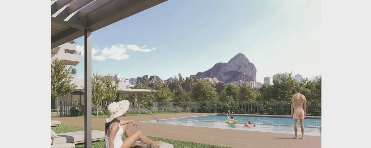 2 slaapkamer Appartement te koop in Calpe / Calp met zwembad garage - € 415.000 (Ref: 10027438)