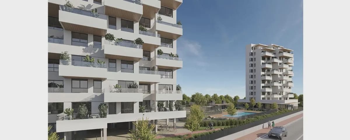 2 slaapkamer Appartement te koop in Calpe / Calp met zwembad garage - € 415.000 (Ref: 10027438)