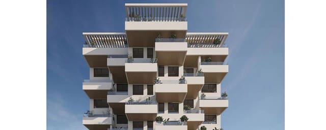 2 slaapkamer Appartement te koop in Levante - Playa Fossa, Calpe / Calp met zwembad garage - € 415.000 (Ref: 10027438)