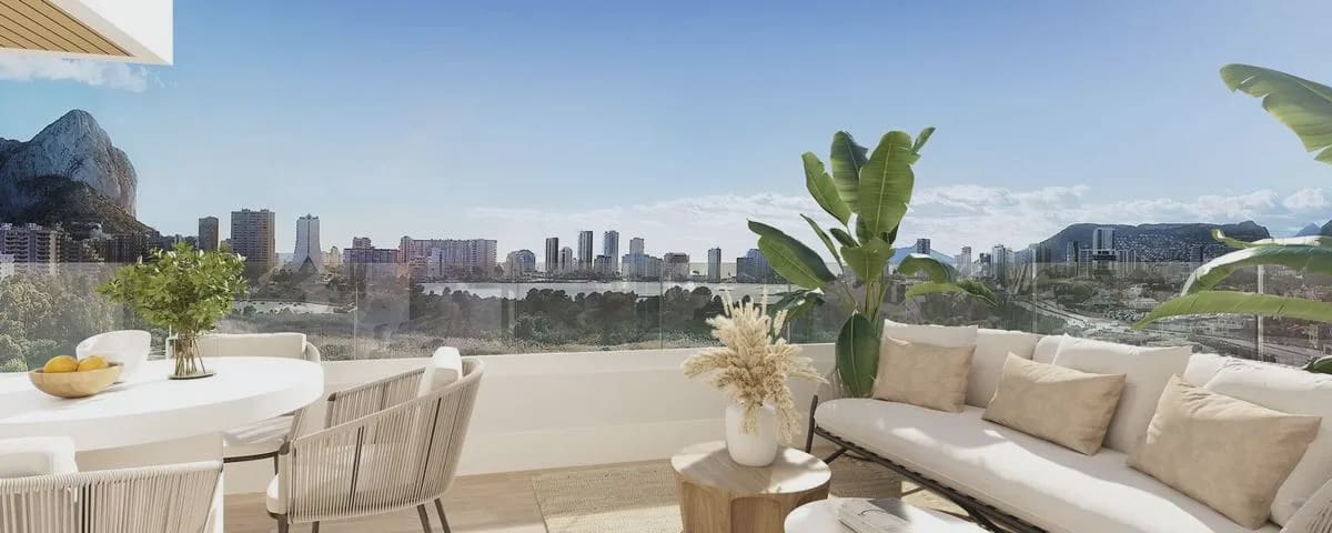 2 slaapkamer Appartement te koop in Calpe / Calp met zwembad garage - € 415.000 (Ref: 10027438)