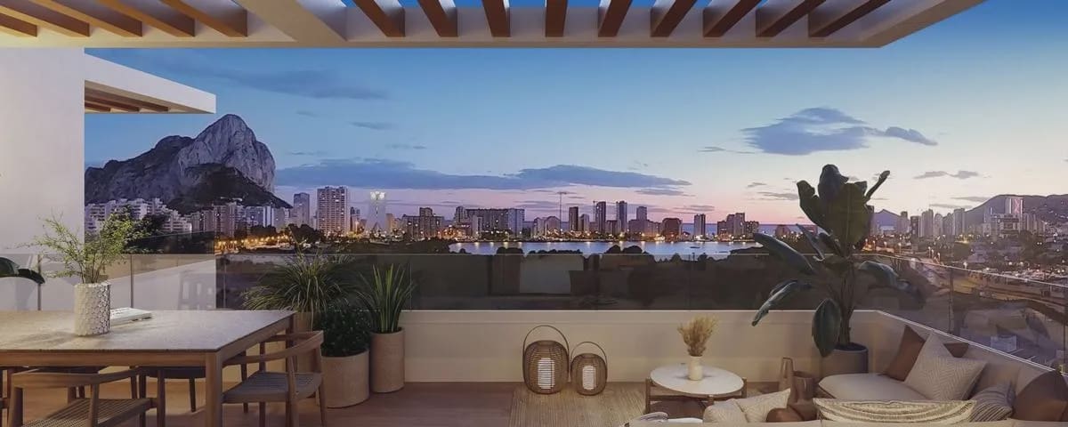 2 slaapkamer Appartement te koop in Calpe / Calp met zwembad garage - € 415.000 (Ref: 10027438)