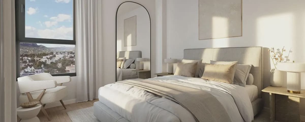 2 slaapkamer Appartement te koop in Calpe / Calp met zwembad garage - € 415.000 (Ref: 10027438)
