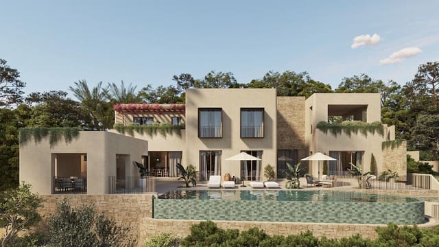 4 bedroom Villa for sale in Altea with pool garage - € 3,450,000 (Ref: 10030750)