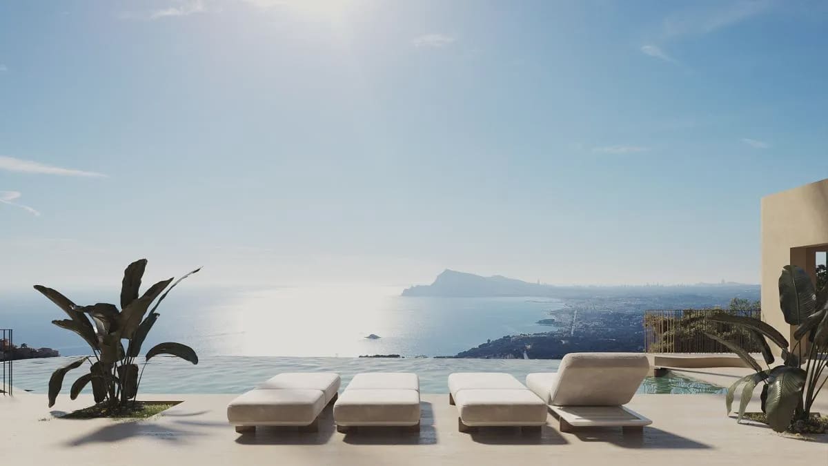 4 bedroom Villa for sale in Altea with pool garage - € 3,450,000 (Ref: 10030750)