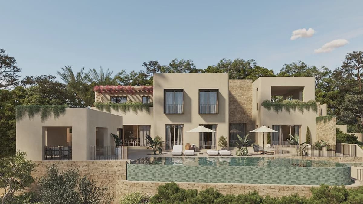 4 bedroom Villa for sale in Altea with pool garage - € 3,450,000 (Ref: 10030750)