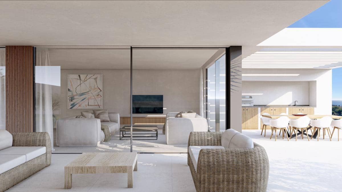 4 camera da letto Villa in vendita in Manilva con piscina garage - 3.000.000 € (Rif: 10030754)