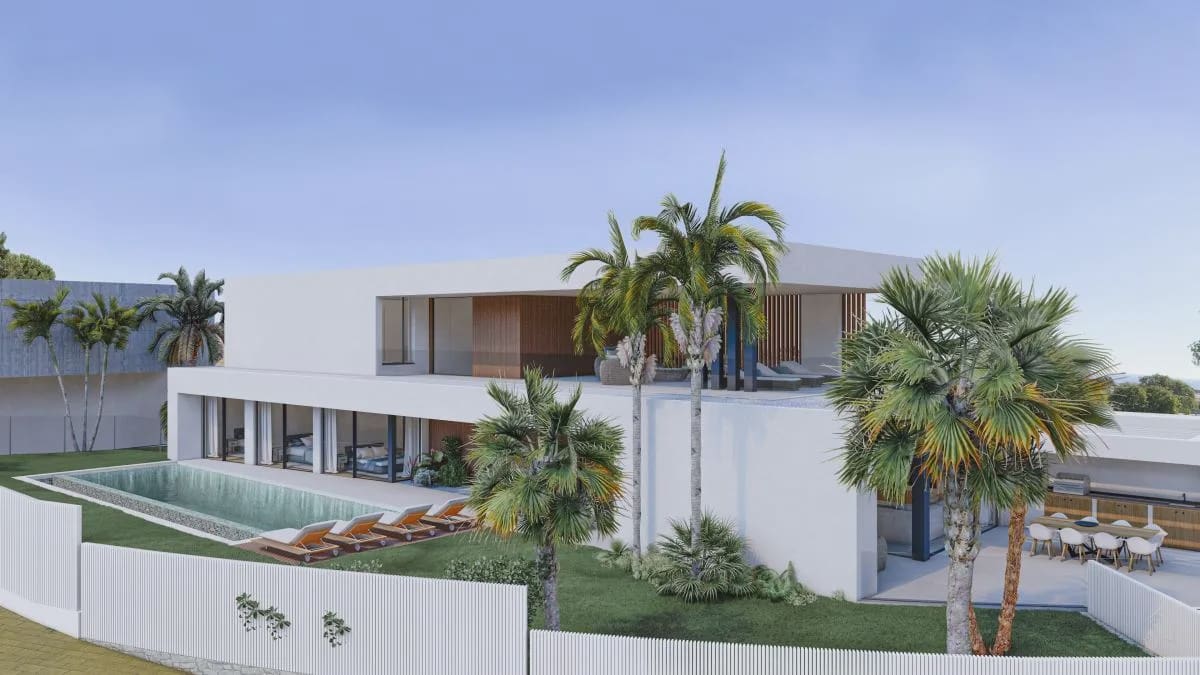 4 camera da letto Villa in vendita in Manilva con piscina garage - 3.000.000 € (Rif: 10030754)