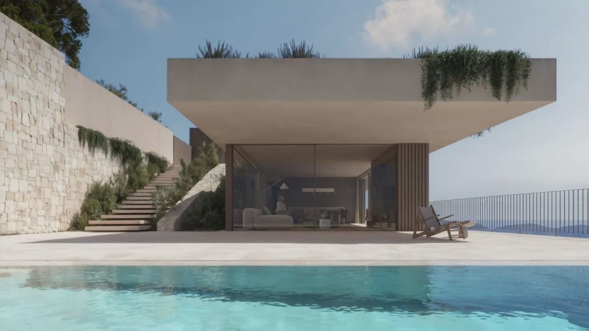 4 bedroom Villa for sale in Moraira with pool - € 2,425,000 (Ref: 10030755)