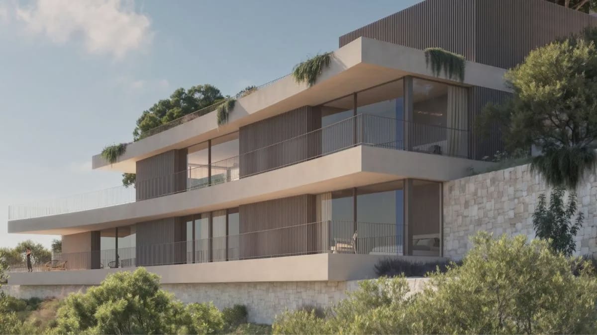 4 bedroom Villa for sale in Moraira with pool - € 2,425,000 (Ref: 10030755)