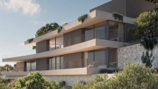 4 bedroom Villa for sale in Moraira, Teulada-Moraira with pool - € 2,425,000 (Ref: 10030755)