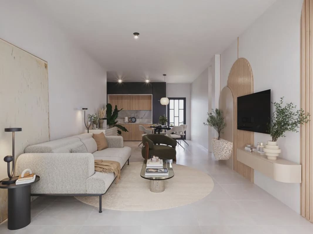 Bungalow de 2 habitaciones en San Miguel de Salinas en venta con piscina - 209.900 € (Ref: 10030756)