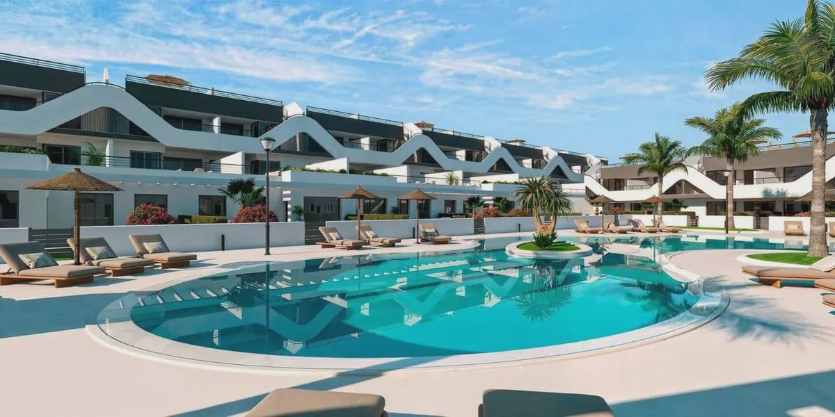 2 soverom Leilighet til salgs i Alfaz del Pi / L'Alfas del Pi med svømmebasseng garasje - € 274 000 (Ref: 10030757)