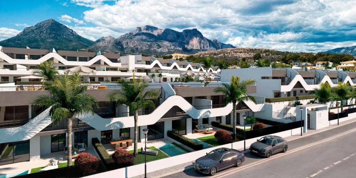2 soverom Leilighet til salgs i Alfaz del Pi / L'Alfas del Pi med svømmebasseng garasje - € 274 000 (Ref: 10030757)