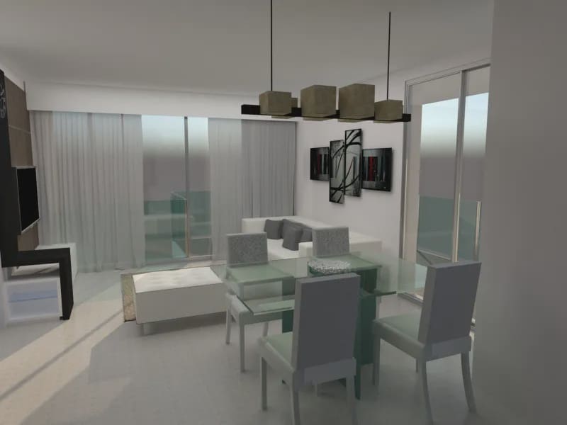 2 chambre Appartement à vendre à Finestrat avec piscine - 280 000 € (Ref: 10030758)