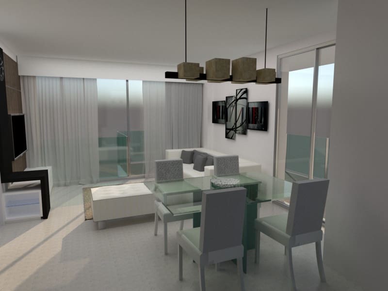2 chambre Appartement à vendre à Finestrat avec piscine - 280 000 € (Ref: 10030758)