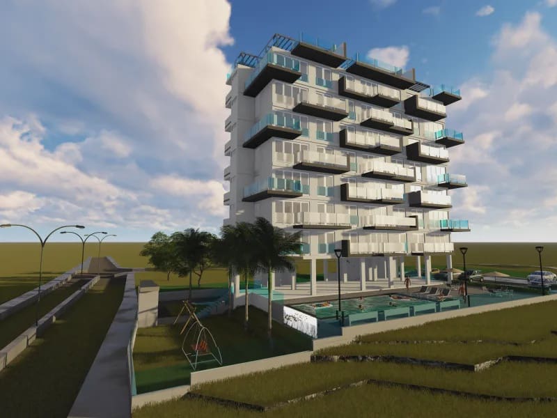 2 chambre Appartement à vendre à Finestrat avec piscine - 280 000 € (Ref: 10030758)