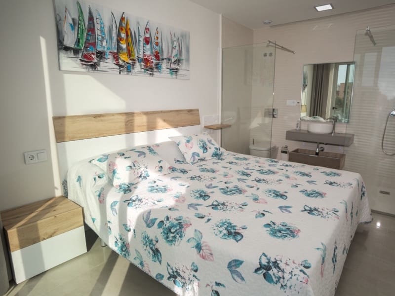 2 chambre Appartement à vendre à Finestrat avec piscine - 280 000 € (Ref: 10030758)