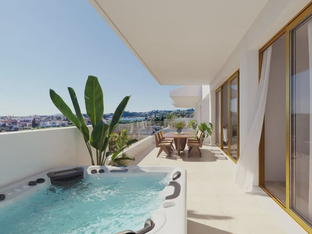 1 sovrum Lägenhet till salu i Fuengirola med pool - 282 450 € (Ref: 10030759)