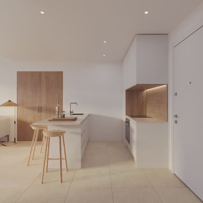 1 sovrum Lägenhet till salu i Fuengirola med pool - 282 450 € (Ref: 10030759)