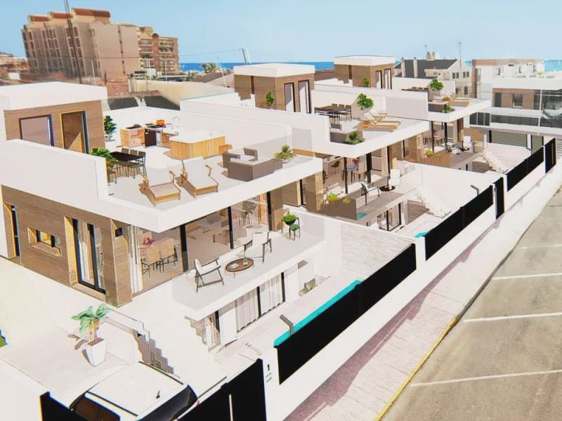 4 sypialnia Willa na sprzedaż w Torrevieja z basenem - 845 000 € (Ref: 10034178)