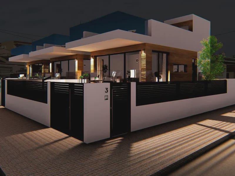 4 sypialnia Willa na sprzedaż w Torrevieja z basenem - 845 000 € (Ref: 10034178)