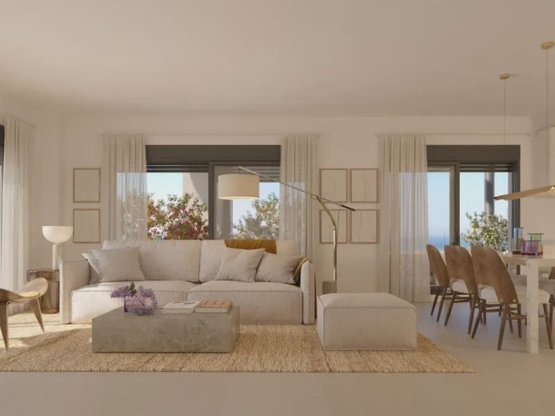4 makuuhuone Huoneisto myytävänä paikassa Torremolinos mukana uima-altaan - 675 000 € (Ref: 10034179)