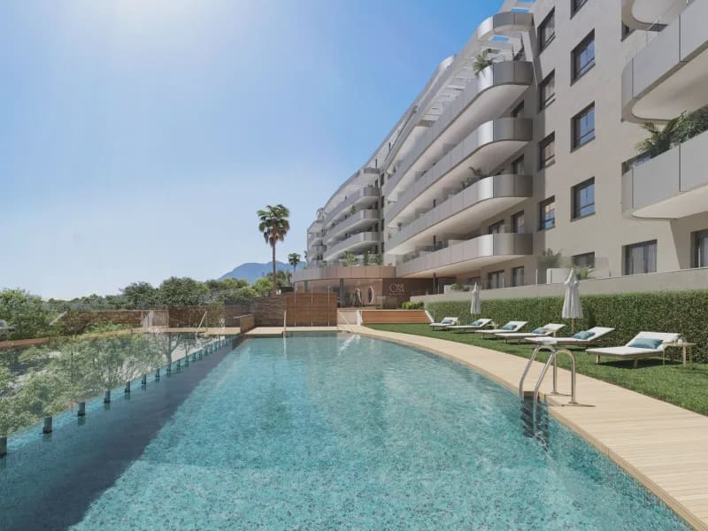 4 makuuhuone Huoneisto myytävänä paikassa Torremolinos mukana uima-altaan - 675 000 € (Ref: 10034179)