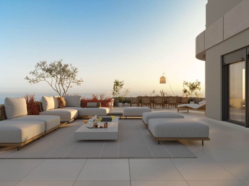 4 makuuhuone Huoneisto myytävänä paikassa Torremolinos mukana uima-altaan - 675 000 € (Ref: 10034179)