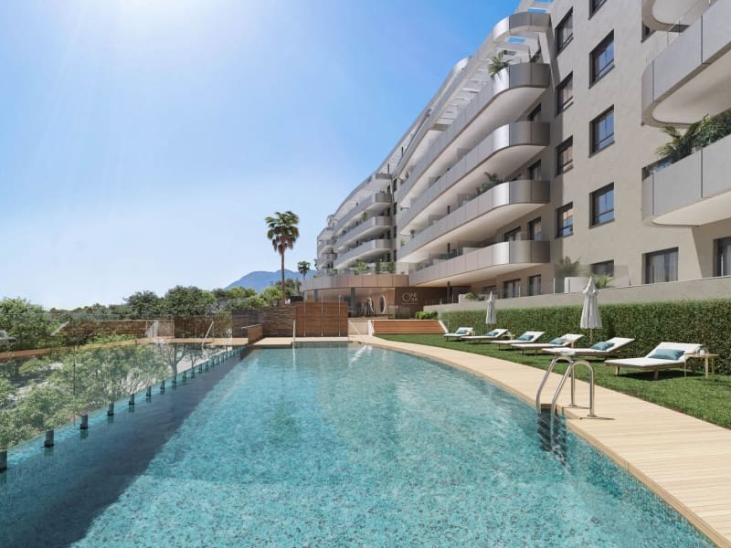 4 makuuhuone Huoneisto myytävänä paikassa Torremolinos mukana uima-altaan - 675 000 € (Ref: 10034179)