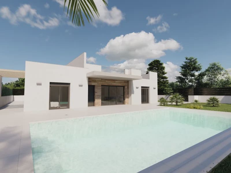 4 makuuhuone Huvila myytävänä paikassa Torre-Pacheco mukana uima-altaan - 674 500 € (Ref: 10034180)