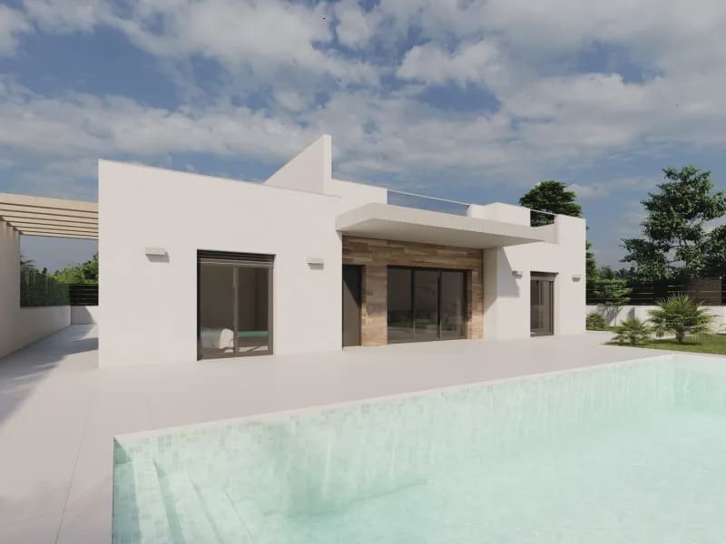 4 makuuhuone Huvila myytävänä paikassa Torre-Pacheco mukana uima-altaan - 674 500 € (Ref: 10034180)