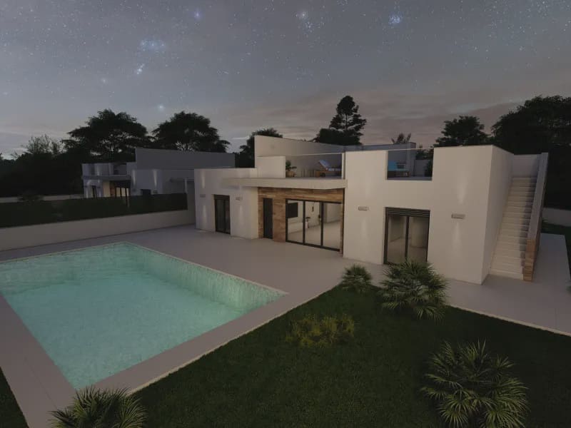 4 makuuhuone Huvila myytävänä paikassa Torre-Pacheco mukana uima-altaan - 674 500 € (Ref: 10034180)