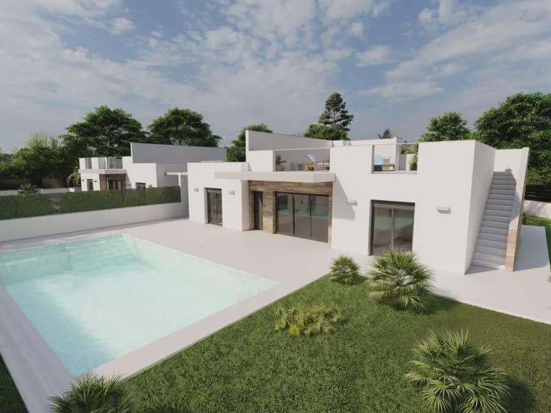 4 makuuhuone Huvila myytävänä paikassa Torre-Pacheco mukana uima-altaan - 674 500 € (Ref: 10034180)