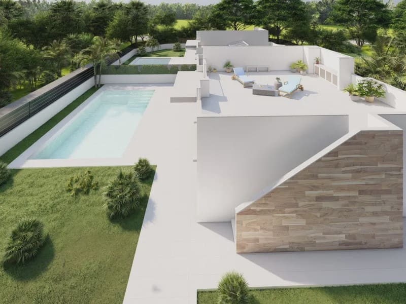 4 makuuhuone Huvila myytävänä paikassa Torre-Pacheco mukana uima-altaan - 674 500 € (Ref: 10034180)