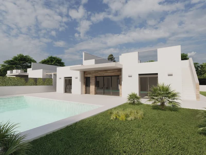 4 makuuhuone Huvila myytävänä paikassa Torre-Pacheco mukana uima-altaan - 674 500 € (Ref: 10034180)