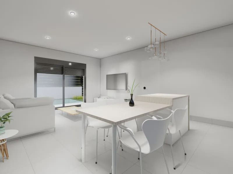 4 makuuhuone Huvila myytävänä paikassa Torre-Pacheco mukana uima-altaan - 674 500 € (Ref: 10034180)
