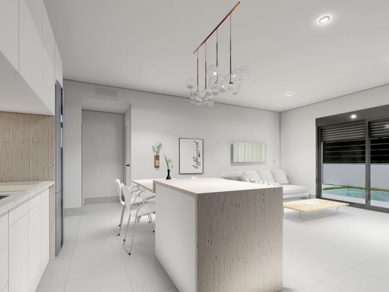 4 makuuhuone Huvila myytävänä paikassa Torre-Pacheco mukana uima-altaan - 674 500 € (Ref: 10034180)